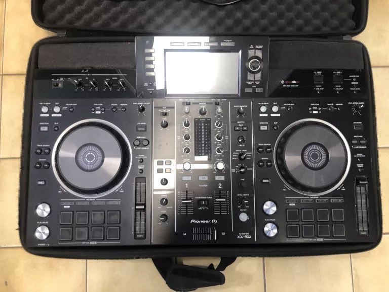KONTROLER DJ PIONEER XDJ-RX2 + KABEL ZASILAJĄCY