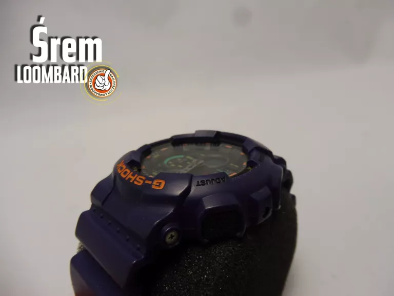 ZEGAREK CASIO G-SHOCK GA-140-6AER, KOMPLET, STAN BDB!