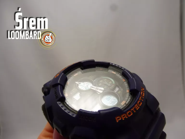 ZEGAREK CASIO G-SHOCK GA-140-6AER, KOMPLET, STAN BDB!