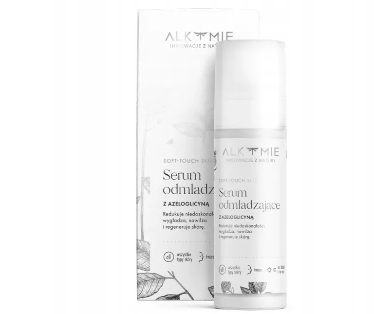 SERUM ODMŁADZAJĄCE Z AZELOGLICYNĄ SOFT-TOUCH SKIN 30ML