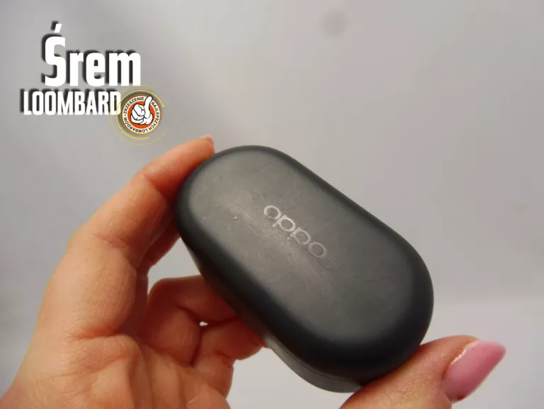 SŁUCHAWKI DOKANAŁOWE OPPO ENCO BUDS2 PRO, SOLO, STAN DB!