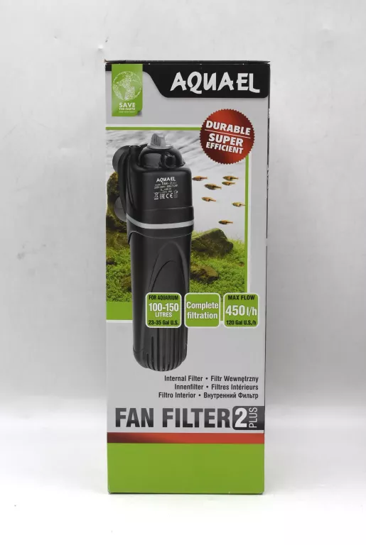 AQUAEL FAN FILTER 2 PLUS