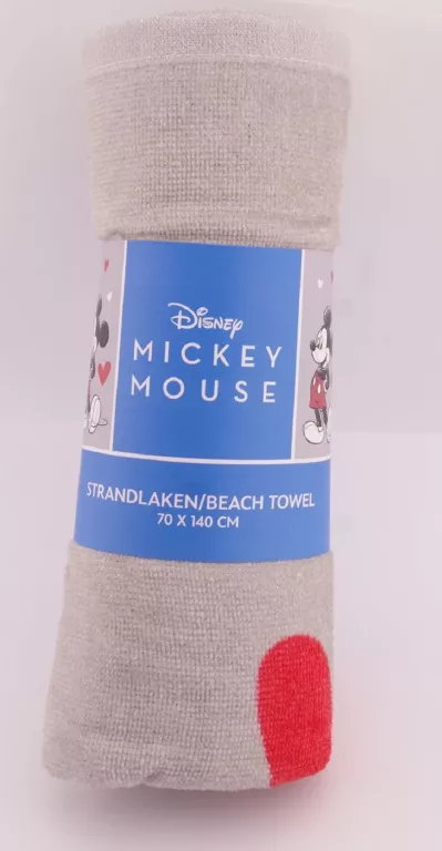 RĘCZNIK PLAŻOWY 70X140 MICKEY MOUSE