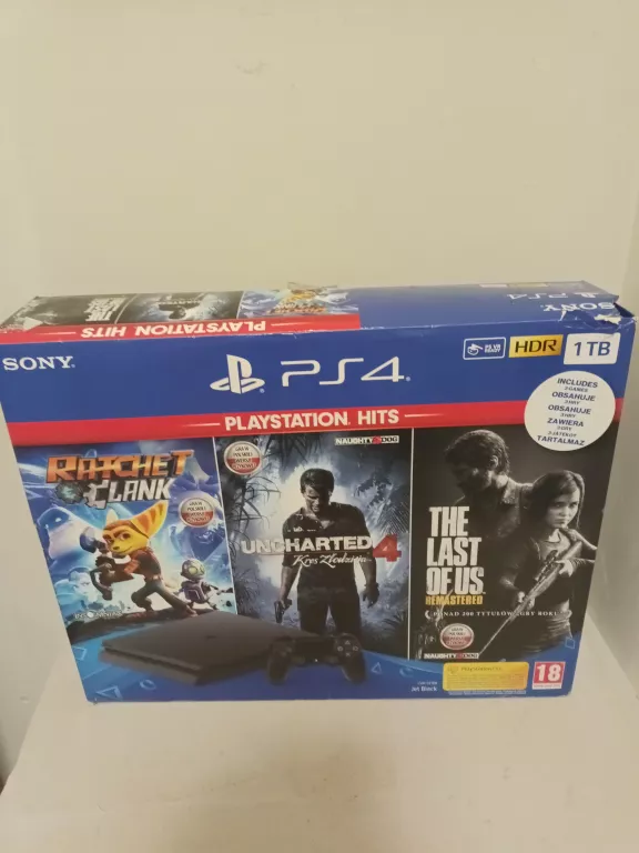 KONSOLA PLAYSTATION 4 1TB KPL