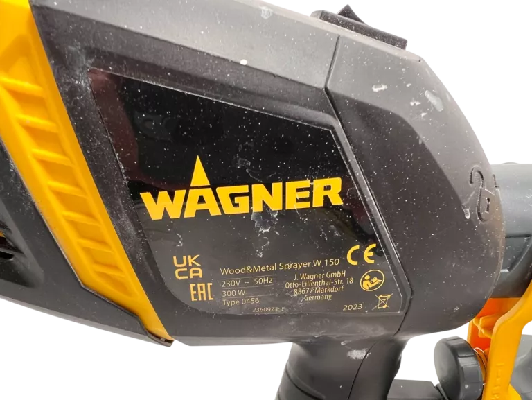 PISTOLET MALARSKI WAGNER WOOD AND METAL SPRAYER W150