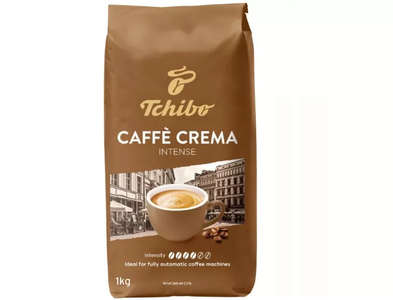 TCHIBO CAFFE CREMA INTENSE 1KG KAWA ZIARNISTA