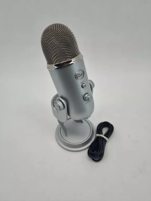 MIKROFON POJEMNOŚCIOWY STUDYJNY BLUE YETI KABEL USB