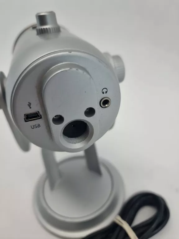 MIKROFON POJEMNOŚCIOWY STUDYJNY BLUE YETI KABEL USB