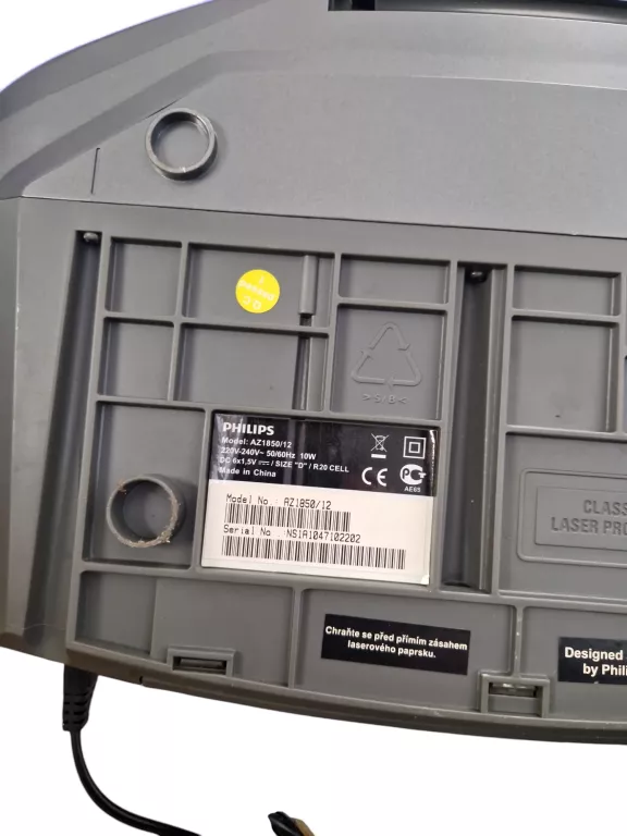 RADIOODTWARZACZ PHILIPS AZ1850/12