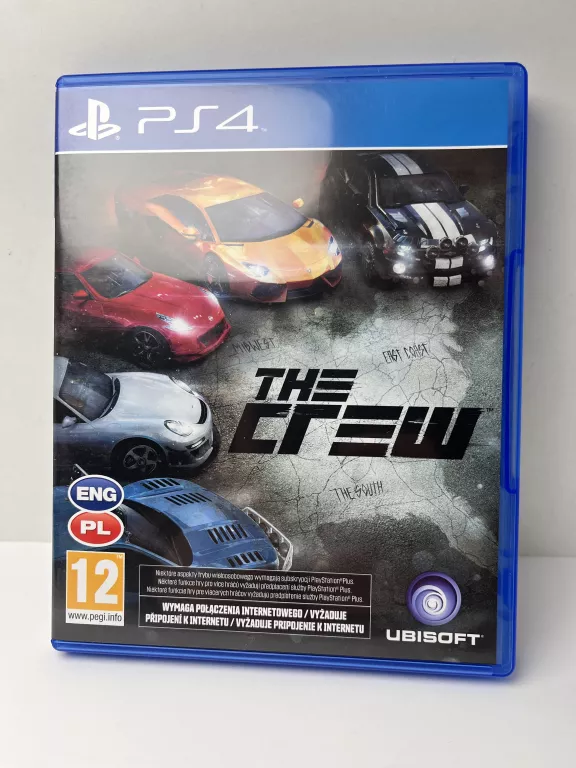 GRA NA PS4 THE CREW