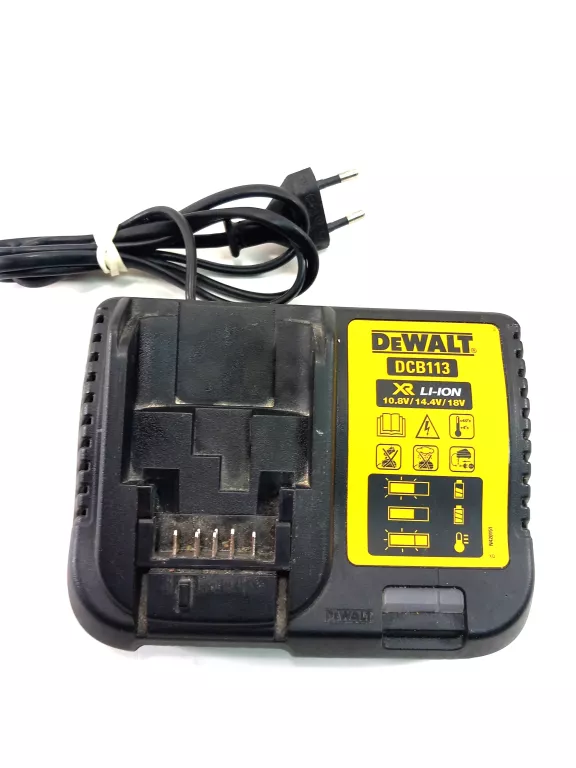 WKRĘTARKA DEWALT DCD 780 Z AKUMULATOREM I ŁADOWARKA