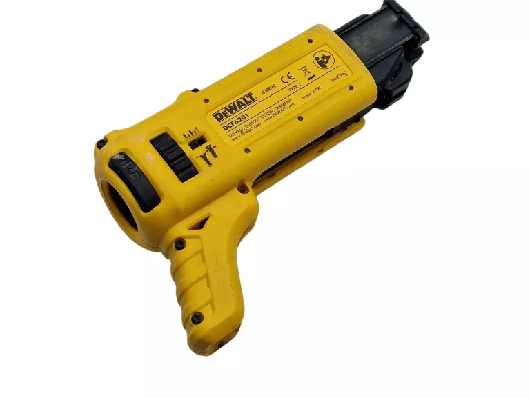 WKRĘTARKA DEWALT DCF620 + MAGAZYNEK DEWALT DCF6201 + KĄTNIK DEWALT