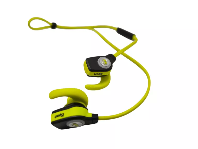 SŁUCHAWKI SPORTOWE MONSTER ISPORT SUPERSLIM