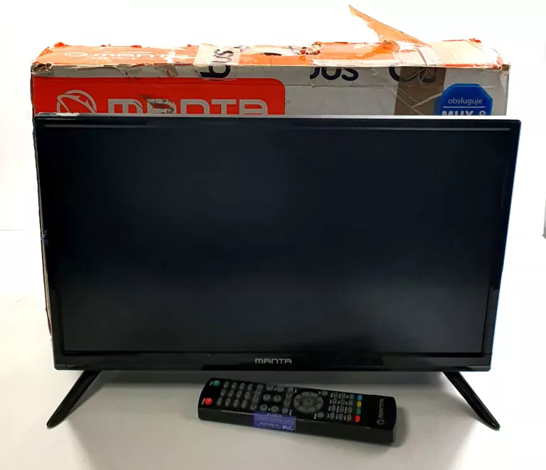 TELEWIZOR MANTA 19LHN58C/PILOT/PUDEŁKO