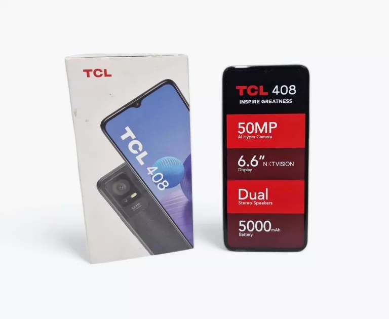 TELEFON TCL 408 4GB 64GB