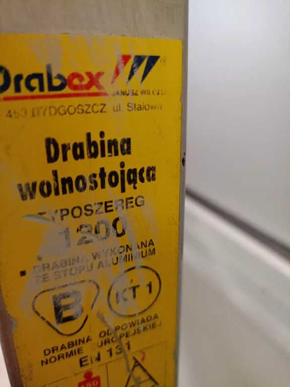 DRABINA MALARSKA 4 STOPNIOWA ZOBACZ!!
