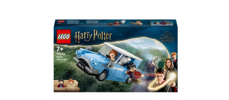 LEGO HARRY POTTER LATAJĄCY FORD ANGLIA 76424