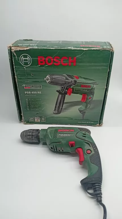 BOSCH WIERTARKA UDAROWA PSB 450 RE