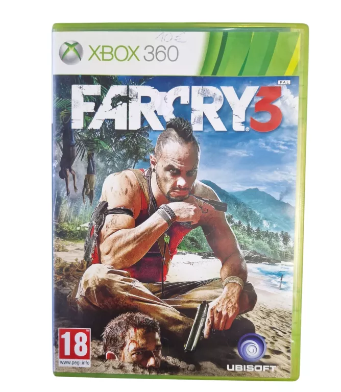 GRA FARCRY 3  XBOX 360