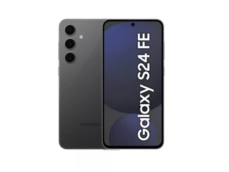 SMARTFON SAMSUNG GALAXY S24 FE 8/128 GB 5G SZARY OPIS