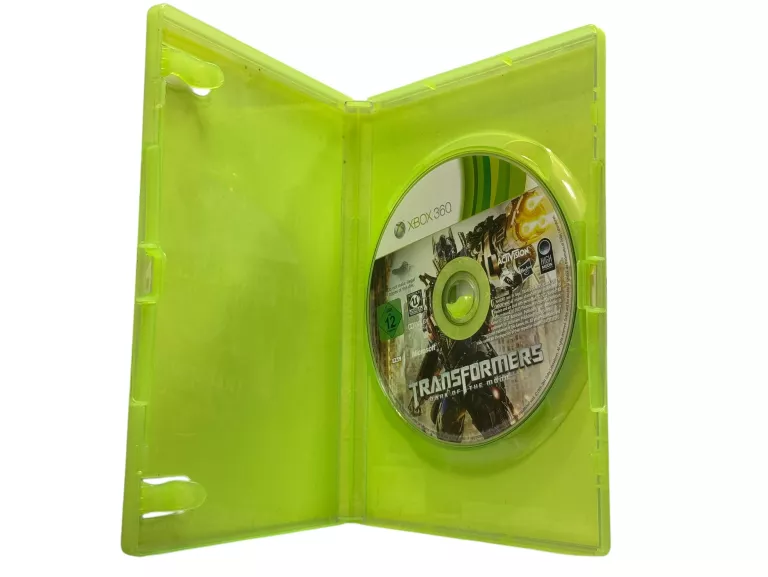 GRA NA XBOX 360 TRANSFORMERS 3