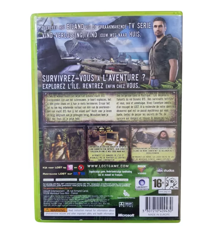GRA LOST XBOX 360