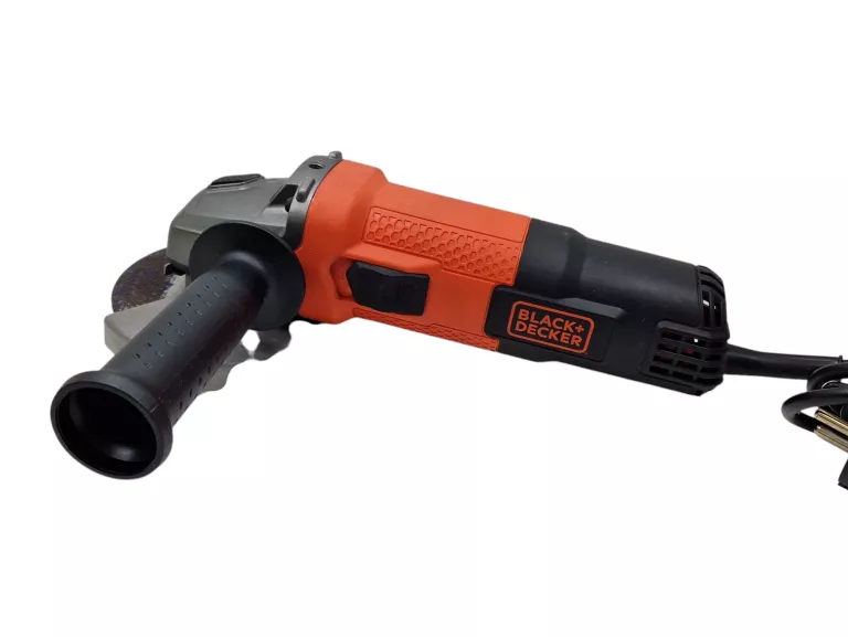 SZLIFIERKA KĄTOWA SIECIOWA BLACK & DECKER BEG120 125MM 800W 230V 12000/MIN