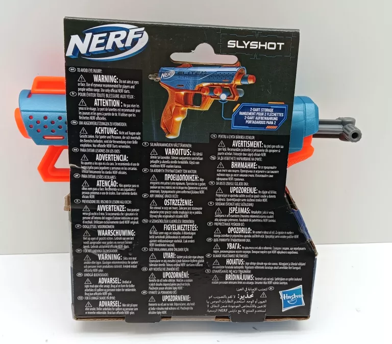 PISTOLET NERF MINI ELITE 2.0 SLYSHOT