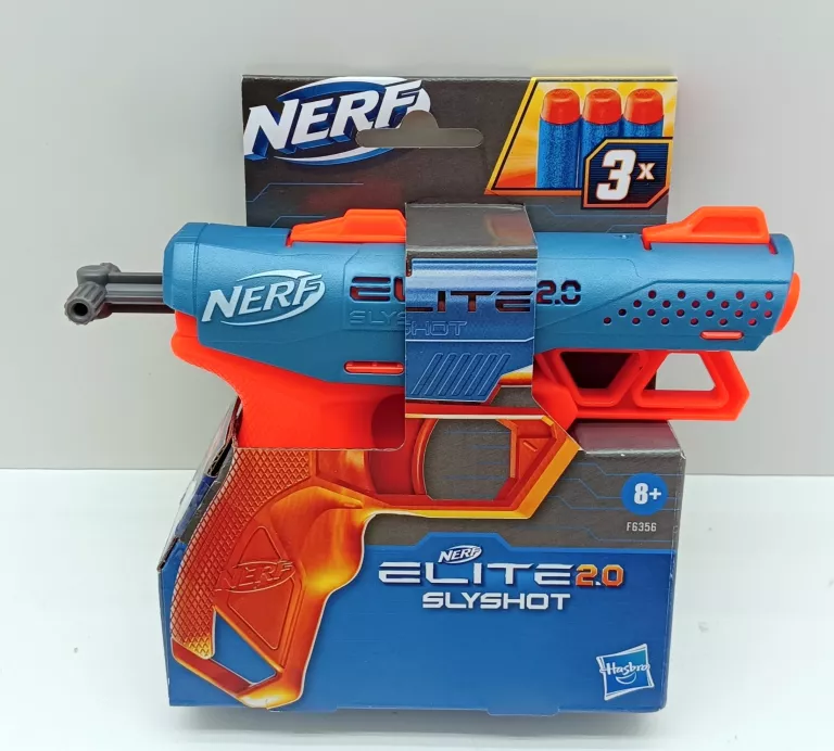 PISTOLET NERF MINI ELITE 2.0 SLYSHOT