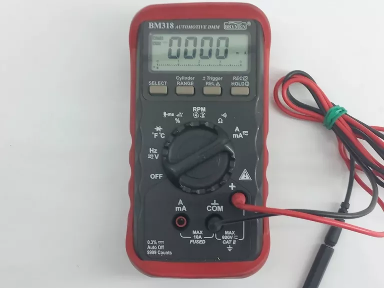 MIERNIK SAMOCHODOWY BRYMEN BM318