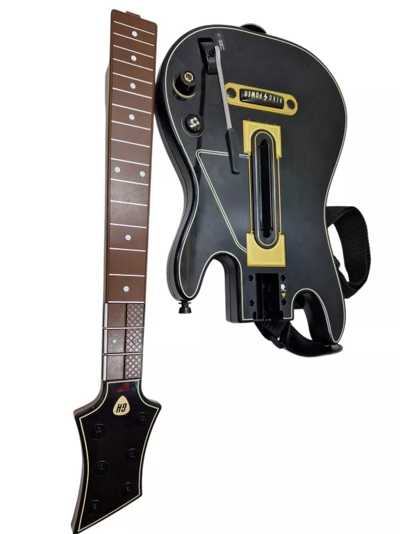 GITARA GUITAR HERO PS3 + GRA  + PUDEŁKO