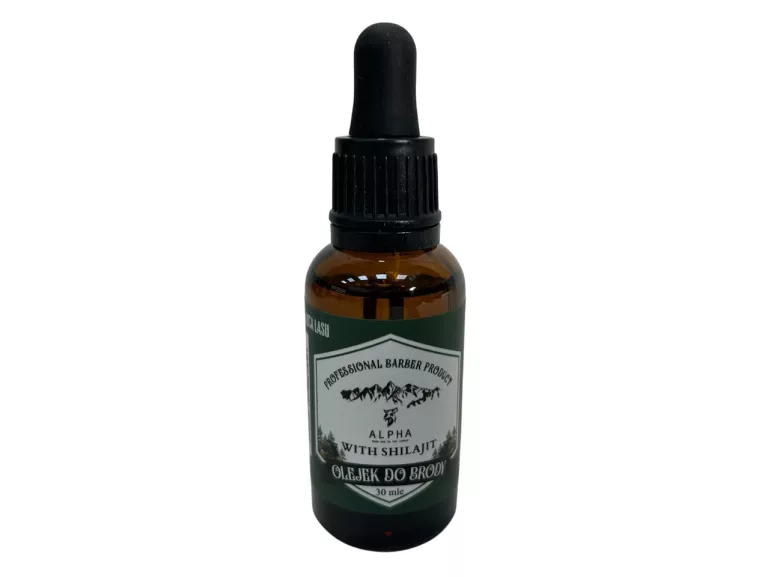 OLEJEK DO BRODY ALPHA BARBERIA 2 WŁADCA LASU 30 ML