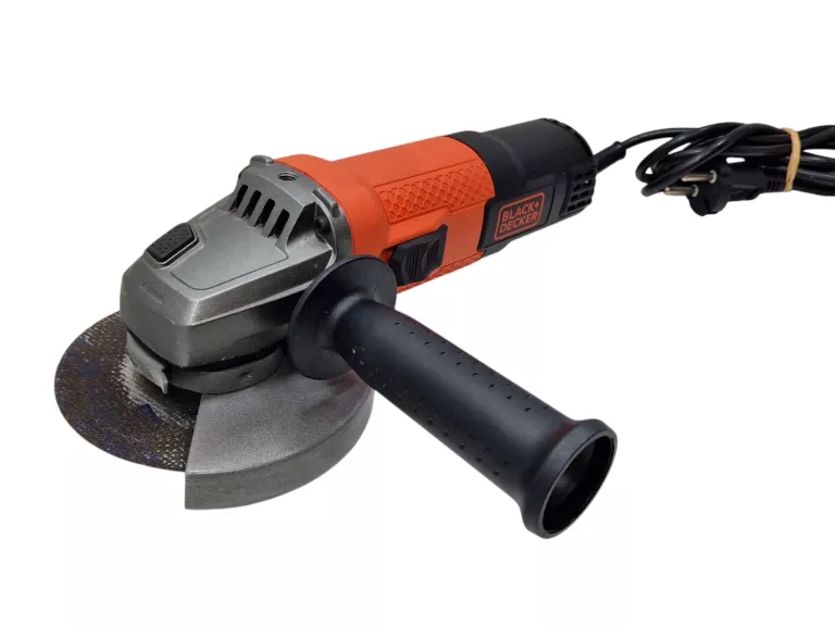 SZLIFIERKA KĄTOWA SIECIOWA BLACK & DECKER BEG120 125MM 800W 230V 12000/MIN
