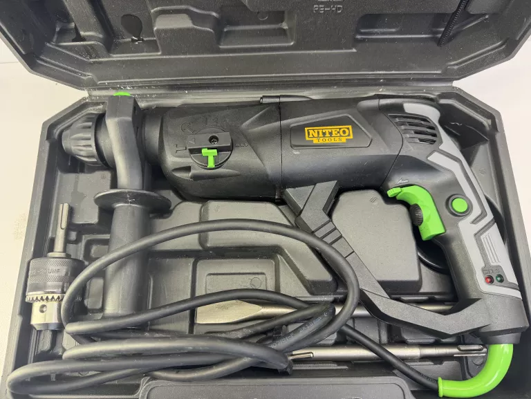 MŁOTOWIERTARKA Z UDAREM PNEUMATYCZNYM NITEO TOOLS RH0231-19