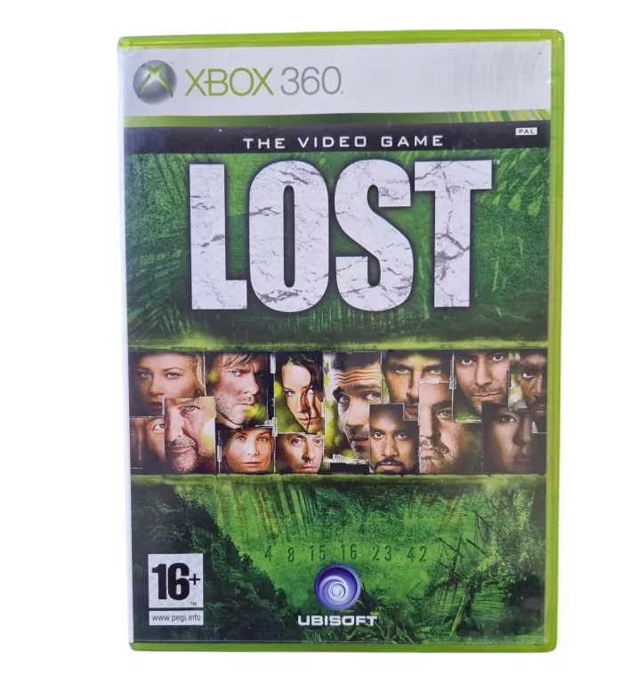 GRA LOST XBOX 360