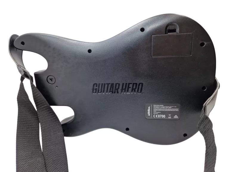 GITARA GUITAR HERO PS3 + GRA  + PUDEŁKO