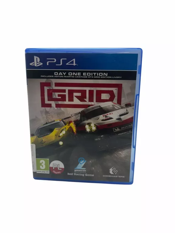 GRA PS4 GRID