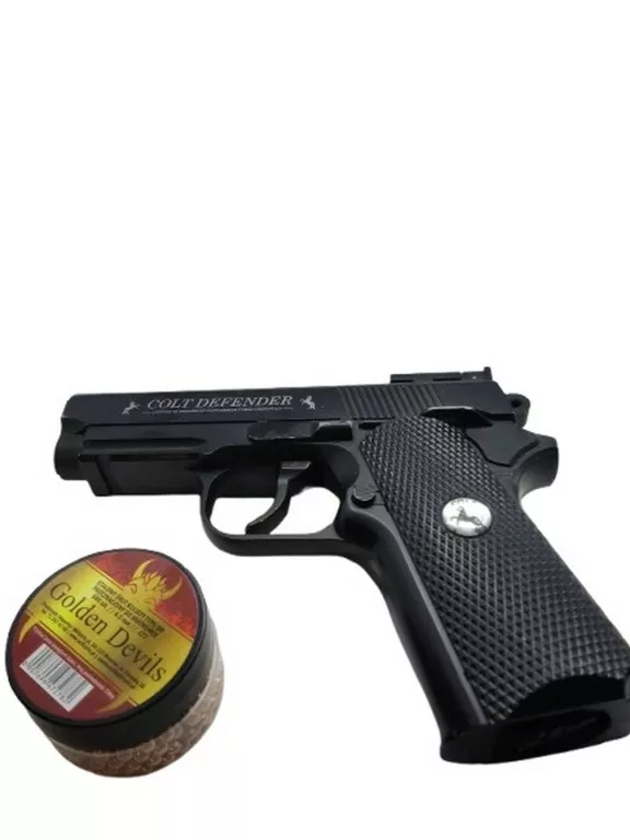 WIATRÓWKA PISTOLET COLT DEFENDER 4,5 MM