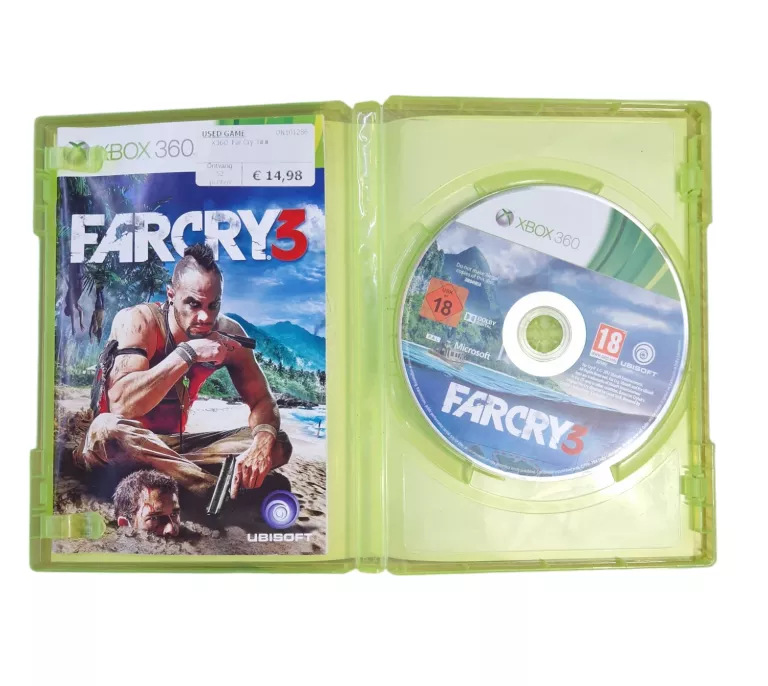 GRA FARCRY 3  XBOX 360