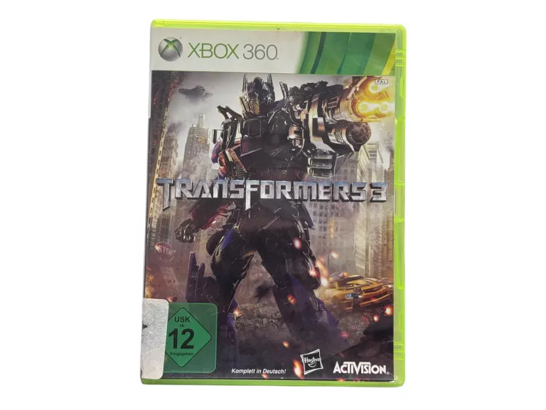 GRA NA XBOX 360 TRANSFORMERS 3