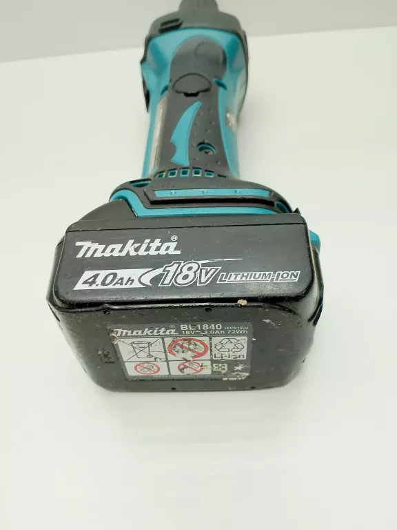 MAKITA DGD800 SZLIFIERKA PROSTA PALCOWA + AKUMULATOR 4AH