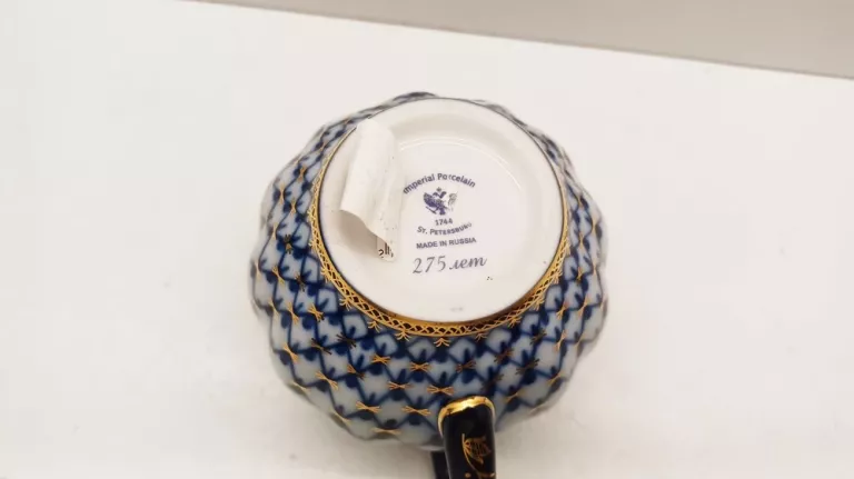 PORCELANA IMPERIAL PORCELAIN 1744 ST.PETERSBURG MADE IN RUSSIA 275 LEM