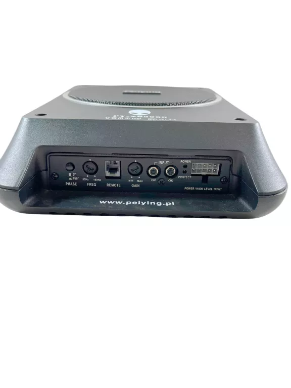 PEIYING PY-NB3000 SAMOCHODOWY GŁOŚNIK AKTYWNY POD SIEDZENIE / FOTEL + PILO