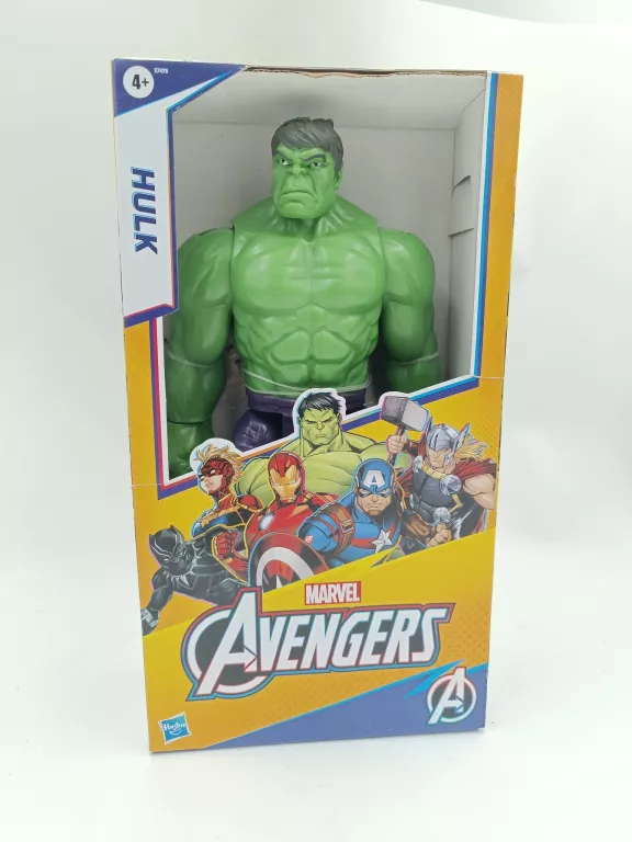 HASBRO MARVEL AVENGERS TITAN HERO DELUXE FIGURKA HULK 30 CM