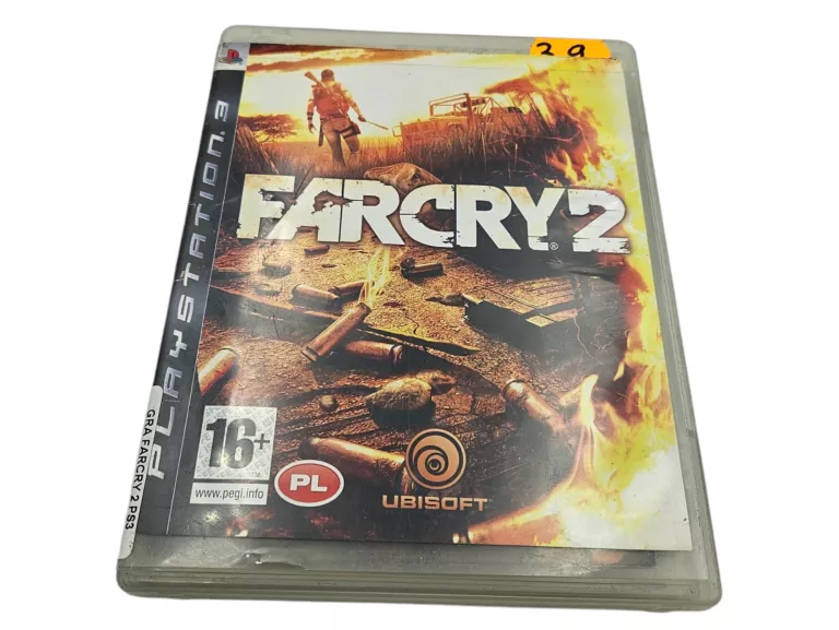 GRA FARCRY 2 PS3