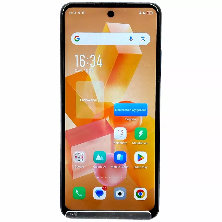 TELEFON SMARTFON INFINIX HOT 40I X6528B 8/256GB 5000MAH
