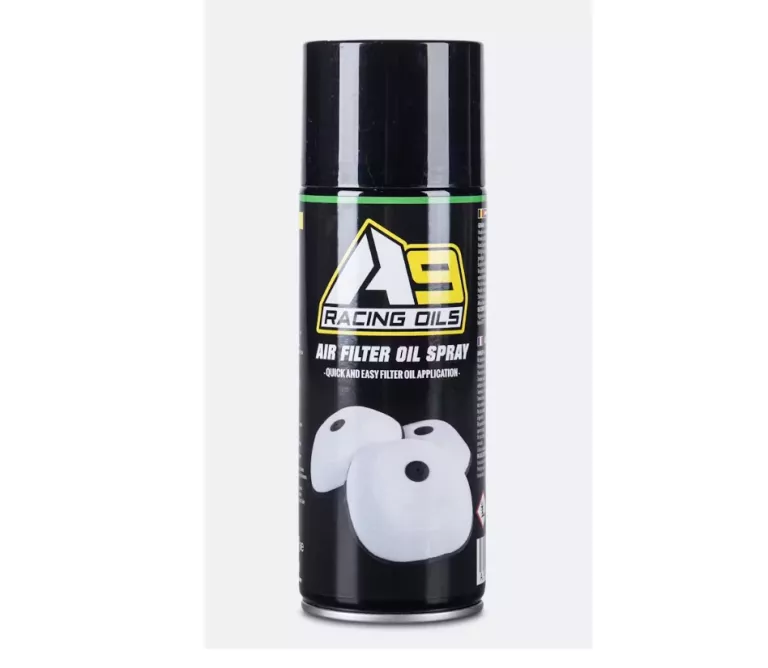 OLEJ W SPRAYU DO FILTRÓW POWIETRZA A9 RACING 400ML