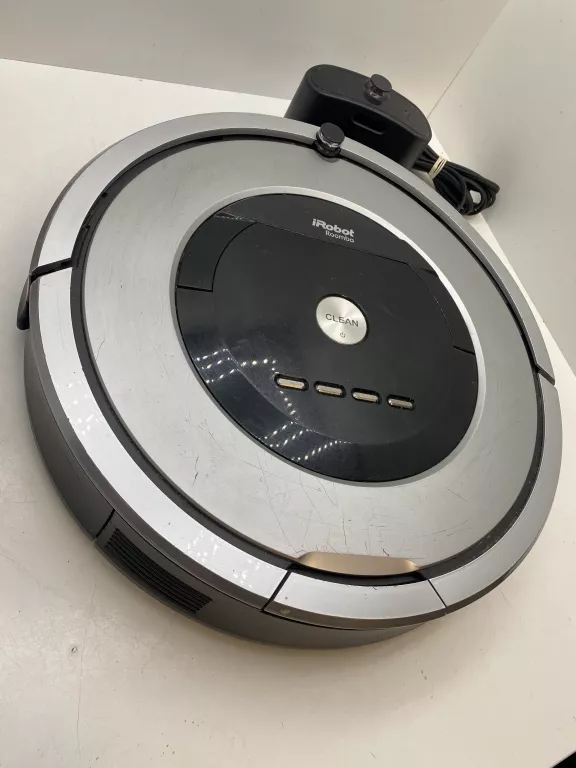 ODKURZACZ IROBOT ROOMBA 886 + STACJA DOKUJACA