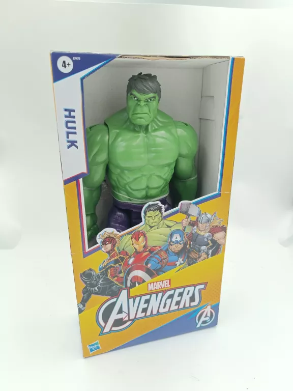 HASBRO MARVEL AVENGERS TITAN HERO DELUXE FIGURKA HULK 30 CM