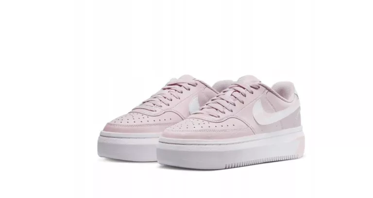 BUTY DAMSKIE NIKE COURT VISION ALTA LEATHER DM0113 PLATINUM VIOLET 41 EU